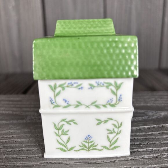 1989 Lenox Spice Village “Tarragon” House – Fine Porcelain – See All Photos - Picture 8 of 10